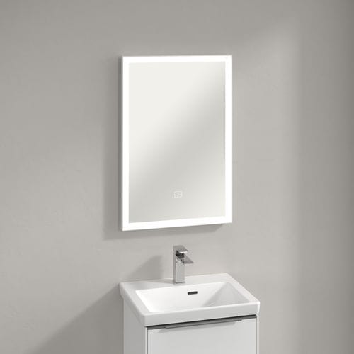 埋込照明付き鏡付きバスルーム用戸棚 - A4635000 - Villeroy & Boch - 現代風 / 家庭用 / 業務用