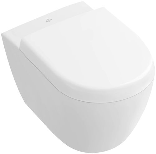 壁掛け式トイレ - SUBWAY 2.0:  560610 - Villeroy & Boch/ビレロイ&ボッホ - 磁器製 / 現代風