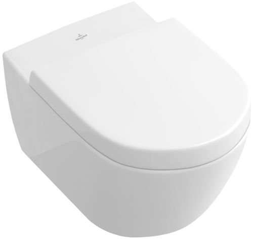 壁掛け式トイレ - SUBWAY 2.0:  5614R0 - Villeroy & Boch/ビレロイ&ボッホ - 磁器製 / 縁無し / 現代風