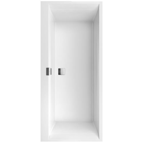 複合素材浴槽 - SQUARO EDGE 12 : UBQ170SQE2DV  - Villeroy & Boch/ビレロイ&ボッホ - 白色