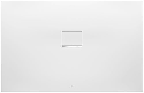 長方形シャワルームの床パネル - SQUARO INFINITY : UDQ1610SQI2IV  - Villeroy & Boch/ビレロイ&ボッホ - カウンタートップ / 複合素材 / オーダーメイド