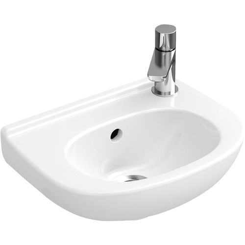 壁掛け式洗面器 - O.NOVO: 536036 - Villeroy & Boch/ビレロイ&ボッホ - 磁器製 / 子供用 / 現代風