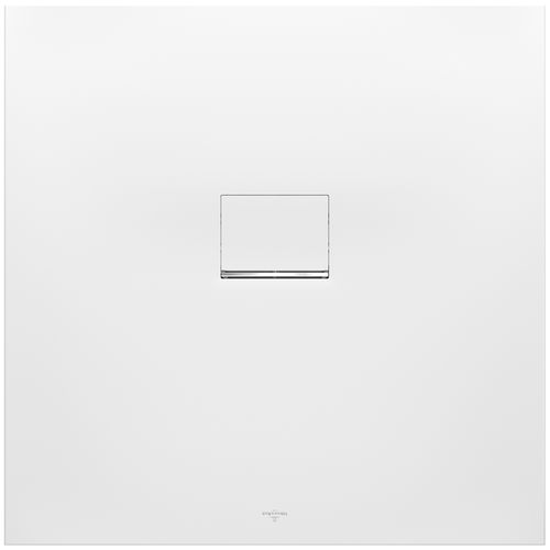 正方形シャワルームの床パネル - SQUARO INFINITY : UDQ1010SQI1V  - Villeroy & Boch/ビレロイ&ボッホ - カウンタートップ / セラミック製