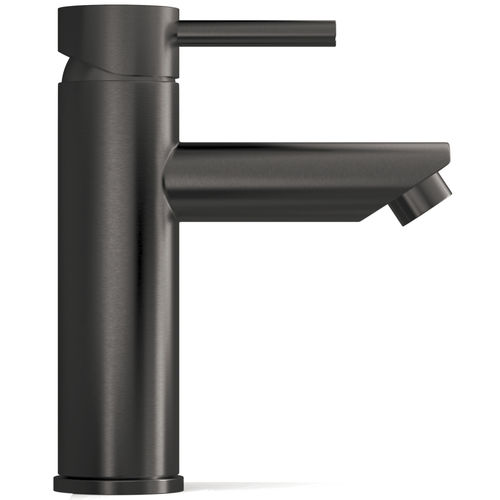 洗面器用混合水栓 - R370-N - Duten - カウンタートップ / ステンレススチール製 / セラミック製