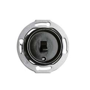 ホームオートメーション用スイッチ - 173043 / 173044 - Classic Comfort - トグル / 埋め込み式 / Bakelite®