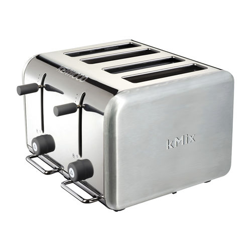 4 スライストースター - KMIX : TTM040S - KENWOOD APPLIANCES - ステンレススチール製
