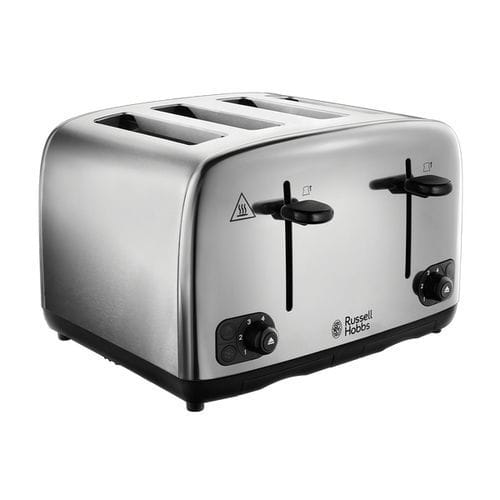 4 スライストースター - CLASSICS - RUSSELL HOBBS - ステンレススチール製