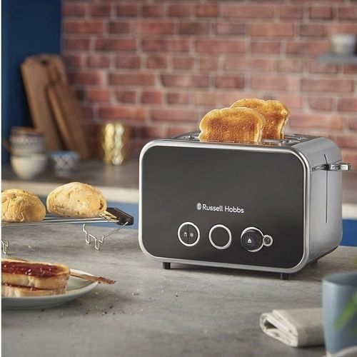 2 スライストースター - DISTINCTIONS - RUSSELL HOBBS - ステンレススチール製