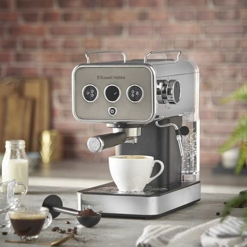 エスプレッソコーヒーメーカー - DISTINCTIONS - RUSSELL HOBBS - モカ / 家庭用 / 手動