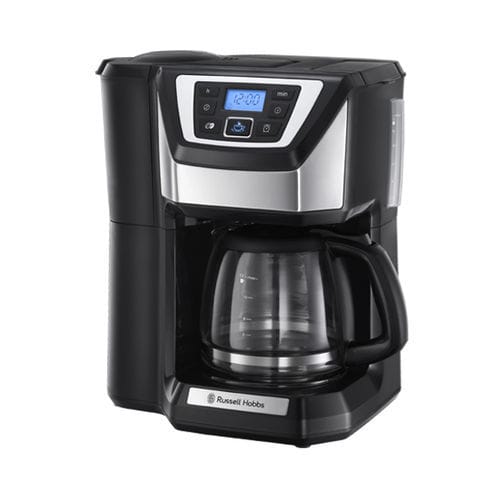 フィルターコーヒーメーカー - CHESTER - RUSSELL HOBBS - 自動 / グレー / TFT-LCD スクリーン付