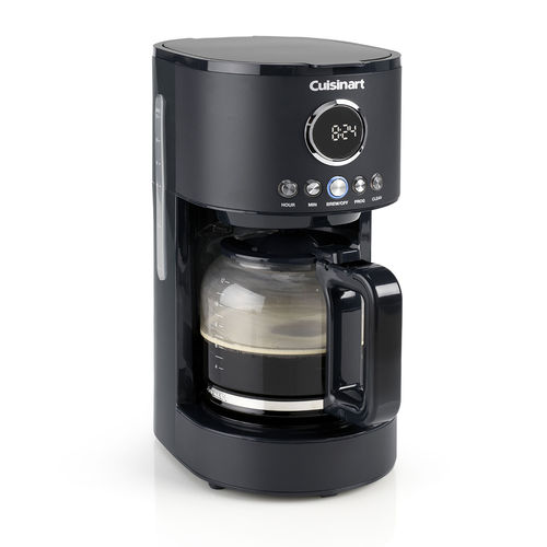 フィルターコーヒーメーカー - DCC780E - CUISINART France - 自動 / 黒 / 白
