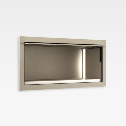 埋込照明付きバスルームキャビネット - A816482039 - Armani / Roca - 現代風 / 家庭用 / 業務用