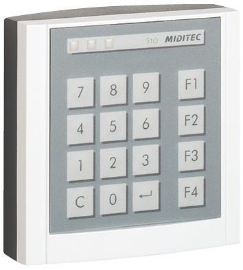 RFIDカードリーダー - LM510 - MIDITEC - アクセス制御用