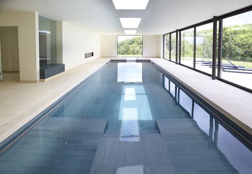 屋内用プール - COTSWOLDS - GUNCAST SWIMMING POOLS - 地下 / 石灰岩