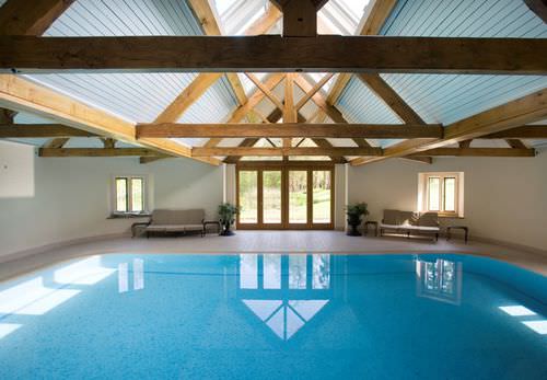 屋内用プール - HAMPSHIRE - GUNCAST SWIMMING POOLS - 地下 / 石製 / モザイク製
