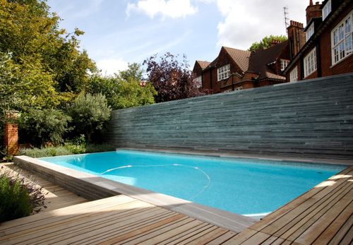 オーバーフロー式プール - HAMPSTEAD - GUNCAST SWIMMING POOLS - 屋外用 / 地下 / コンクリート製