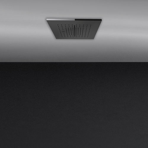 天井取付け式シャワーヘッド - 57807 - GESSI SPA - 正方形 / 雨 / 滝状