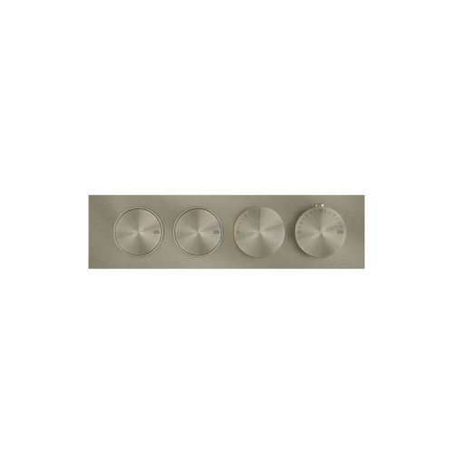 シャワー用混合水栓 - 66222 - GESSI SPA - 壁取り付け式 / サーモスタット / 真ちゅう製