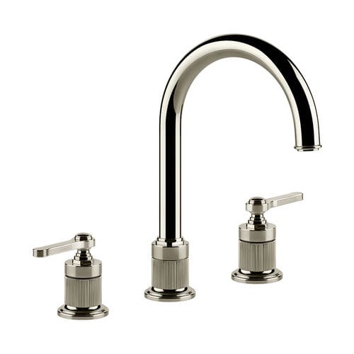 洗面器用ダブルハンドル混合水栓 - 65015 - GESSI SPA - カウンタートップ / 金属製 / バスルーム用