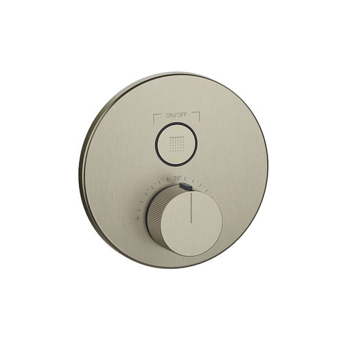 シャワー用混合水栓 - 38711 - GESSI SPA - 壁取り付け式 / サーモスタット / クロムメッキ金属