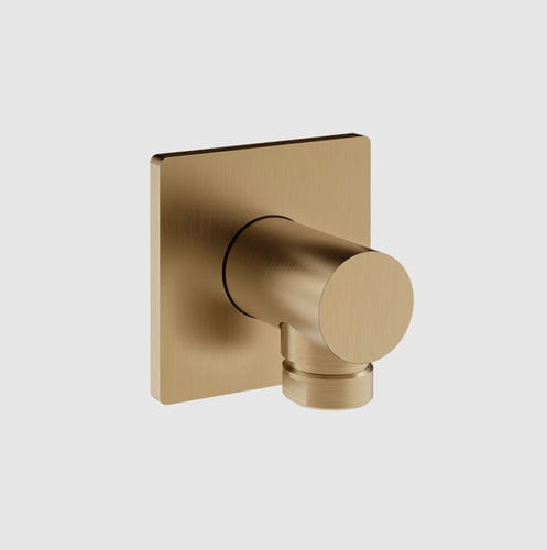 調節可能シャワ－サポ－ト付き排水エルボ - 73069 - GESSI SPA - シャワーフック付き