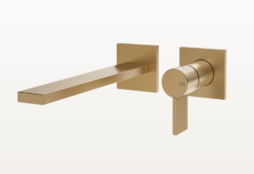 洗面器用混合水栓 - 73688 - GESSI SPA - 壁取り付け式 / 金属製 / 屋内用