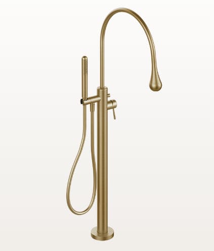 業務用シャワーコラム - 33029 - GESSI SPA - ホテル用 / 金属製 / クロム真鍮製