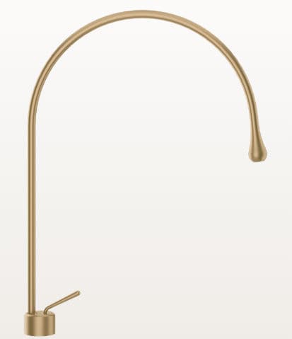 洗面器用混合水栓 - 33603 - GESSI SPA - カウンタートップ / 金属製 / 屋内用