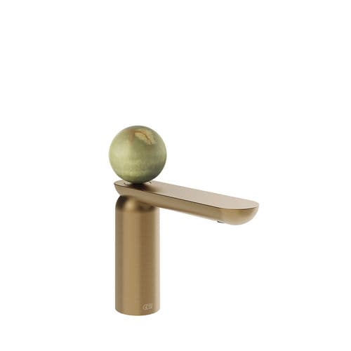 洗面器用混合水栓 - PERLE - GESSI SPA - カウンタートップ / 金属製 / バスルーム用