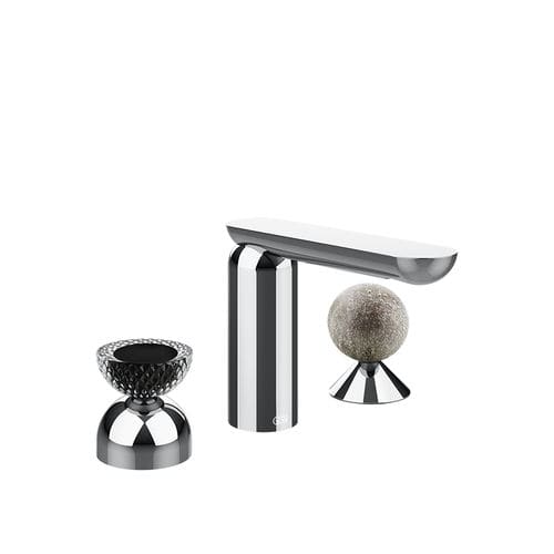 洗面器用混合水栓 - AREA PRO - GESSI SPA - カウンタートップ / 金属製 / バスルーム用