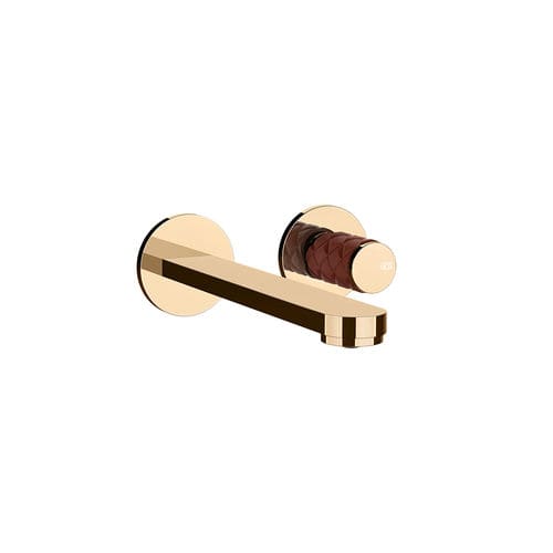 洗面台用混合水栓 - AREA PRO - GESSI SPA - 壁取り付け式 / 金属製 / バスルーム用