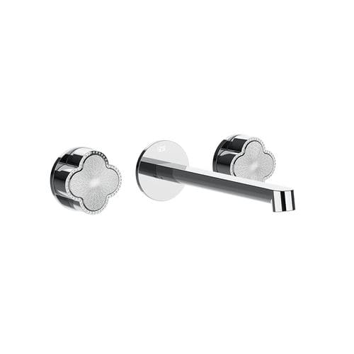 洗面器用混合水栓 - AREA PRO - GESSI SPA - カウンタートップ / 金属製 / バスルーム用