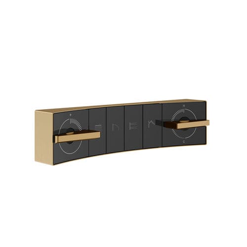 金属製浴槽用混合水栓 - AREA PRO - GESSI SPA - 壁取り付け式 / 現代風 / 業務用