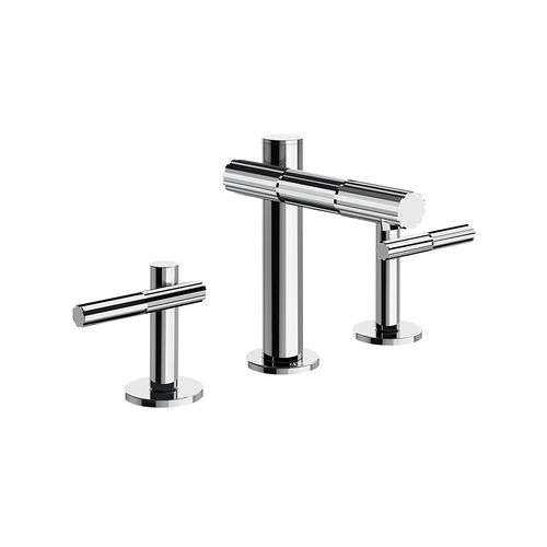 洗面器用混合水栓 - AREA PRO - GESSI SPA - カウンタートップ / 金属製 / 屋内用