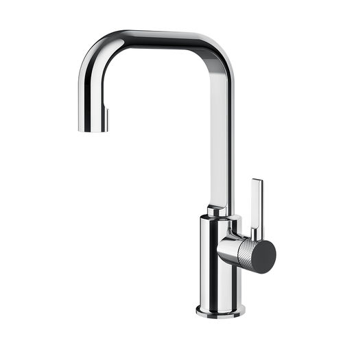 洗面器用混合水栓 - AREA PRO - GESSI SPA - カウンタートップ / 金属製 / 屋内用