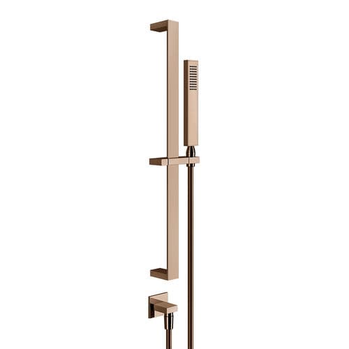 金属製浴槽用混合水栓 - AREA PRO - GESSI SPA - 壁取り付け式 / 組み込み式 / 現代風