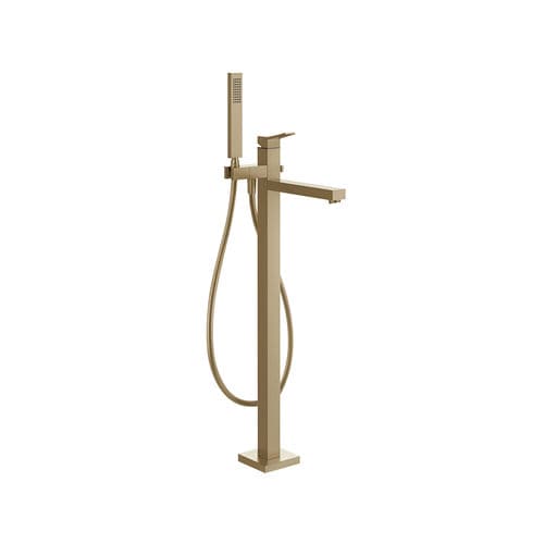 洗面器用混合水栓 - AREA PRO - GESSI SPA - 地面用 / はめ込み式 / 金属製