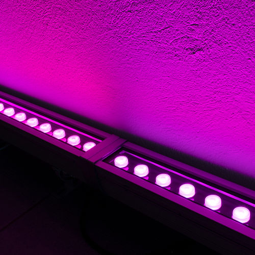 IP65プロジェクター - XFLOW S - Arelux - LED / RGB / 業務用