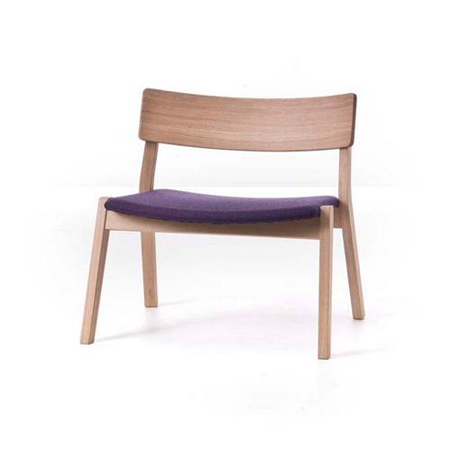 現代風安楽椅子 - FRAME - Very Wood - ブナ材製 / オーク材 / Paola Navone 作
