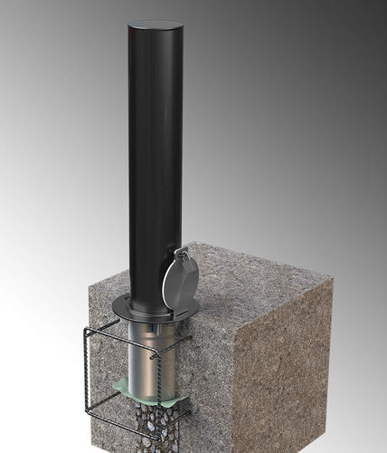 保護用ボラード - IBP / SSP  - CALPIPE SECURITY BOLLARDS - ステンレス製 / 炭素鋼製 / 取り外し可能
