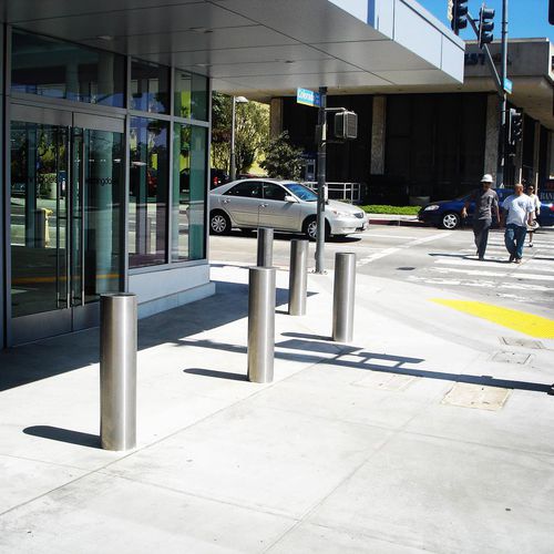 保護用ボラード - LBMA  - CALPIPE SECURITY BOLLARDS - 格納式 / ステンレス製
