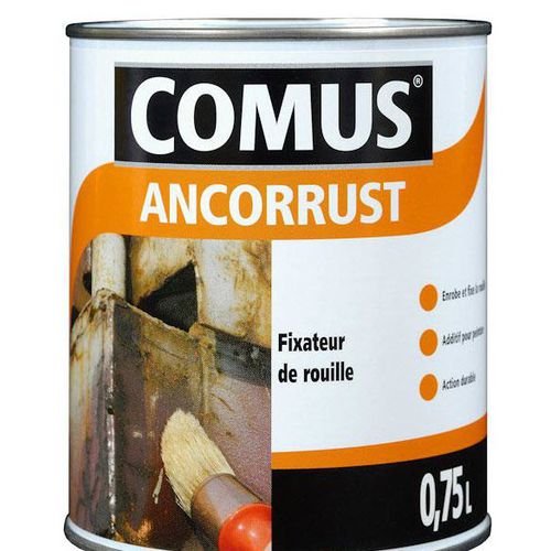 腐食防止ニス - ANCORRUST - Comus - 保護 / 金属用 / 高光沢