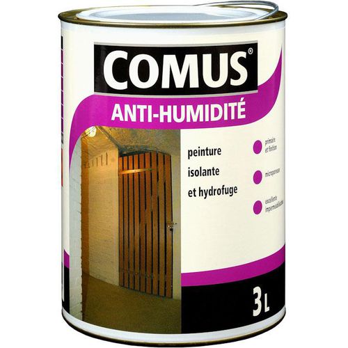 保護塗料 - ANTI-HUMIDITY - Comus - 自吸 / 屋外用 / 内側
