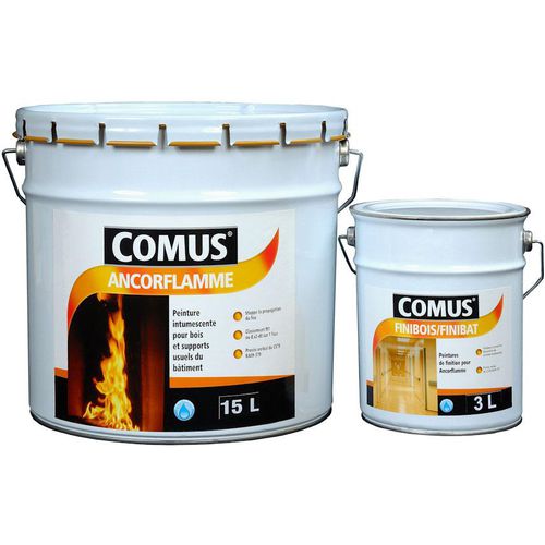 火事用塗料 - ANCORFLAMME & FINIBOIS - Comus - 遮熱 / 屋外用 / 内側