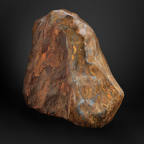 天然石彫刻 - GUIDERO_MATRIX_GEMSTONE_GM7_192kg - GUIDERO Holland BV