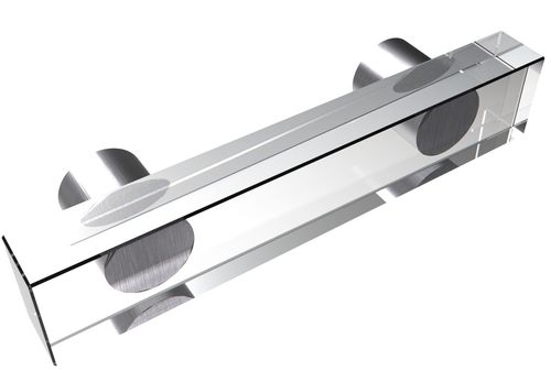 クリスタル製家具用取っ手 - SQUARE 130 - GUIDERO Holland BV