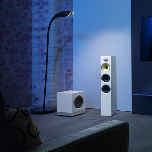 スマート低音ユニット - DB3D  - Bowers & Wilkins - 住居用 / 屋内用 / リビング用