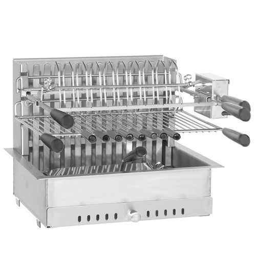 薪グリル - 918 series - Forge Adour - 石炭 / 独立型 / 業務用