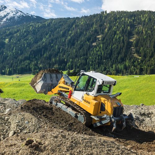クローラー式ローダー - LR 626 LITRONIC - Liebherr  - ディーゼル / 工事現場用 / Tier 3