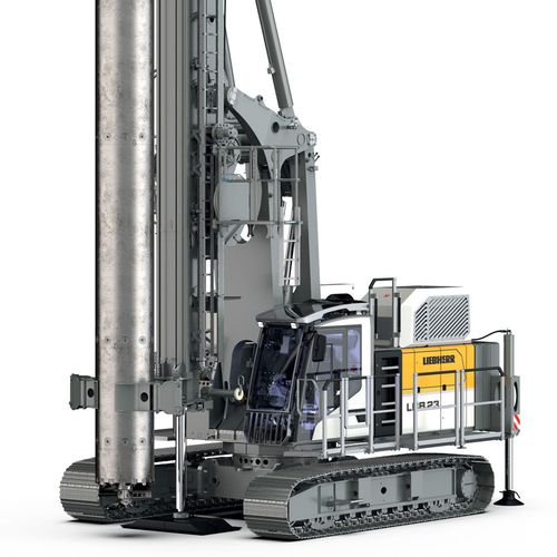 回転式掘削用ドリル - LRB 23 - Liebherr  - 杭打ち